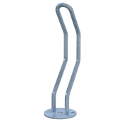 Individual stand | for casting in concrete | To be fixed by plugs